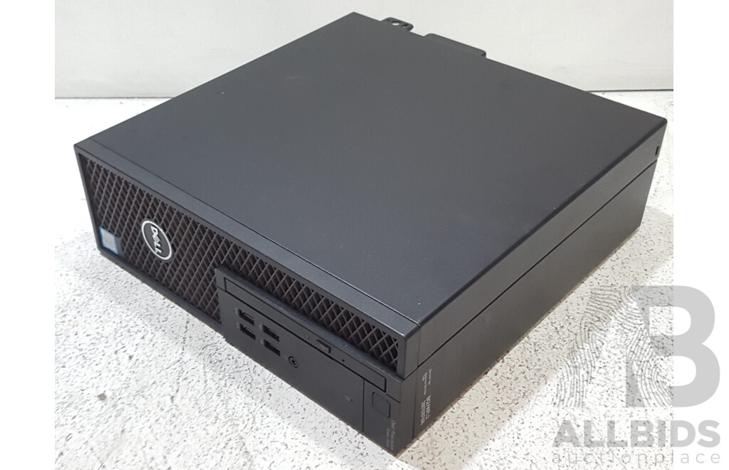 Dell Precision Tower 3420 Intel Core i7 (6700) 3.40GHz-4.00GHz 4-Core CPU Desktop Computer w/ AMD FirePro W2100