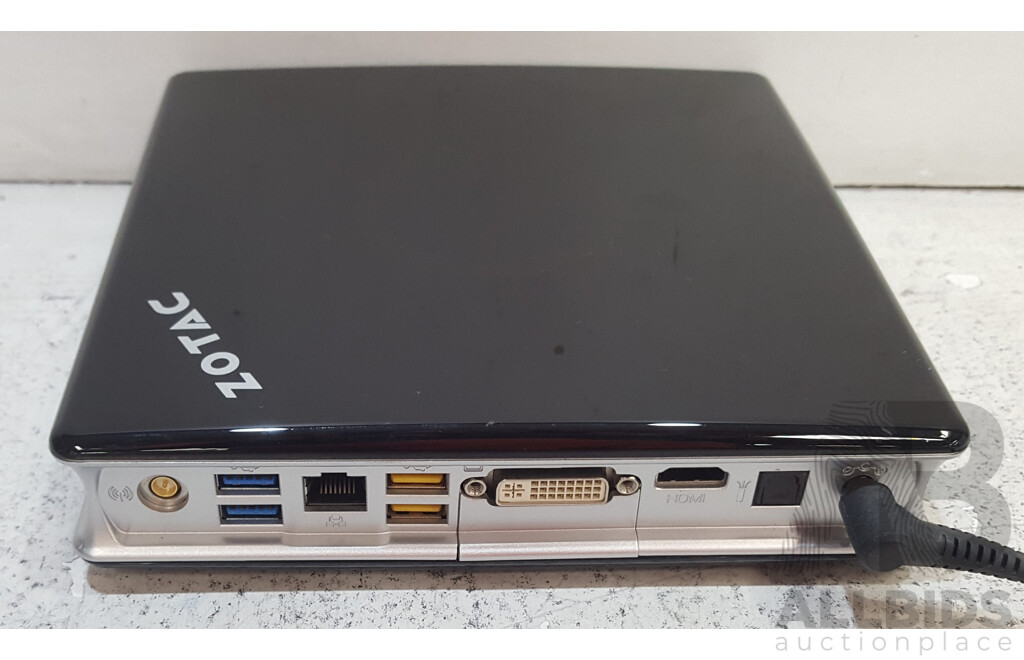 Zotac ZBOX-ID82 Intel Core i3 (2330M) 2.20GHz CPU Mini Computer w/ Power Supply