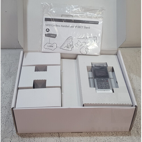 Mitel 5610 Cordless Handset and IP DECT Stand