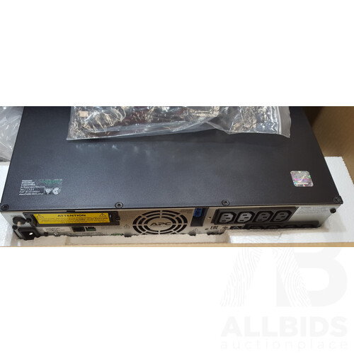 APC (SMX1500RMI2U) Smart-UPS 1500 VA Tower/Rack Mountable UPS