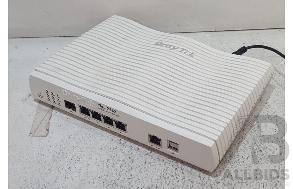 DrayTek Vigor2862 VDSL2 Security Firewall w/ Power Supply