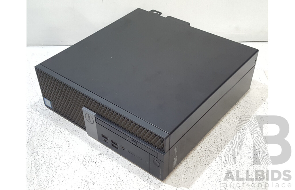 Dell OptiPlex 7060 Intel Core i5 (8500) 3.00GHz-4.10GHz 6-Core CPU Desktop Computer