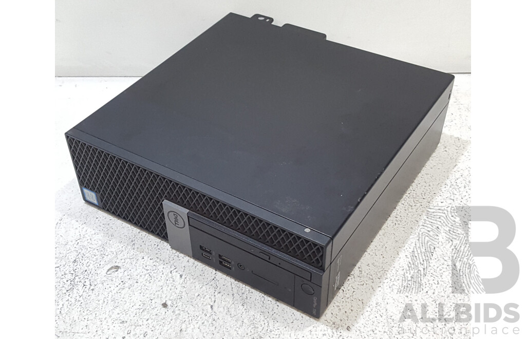 Dell OptiPlex 7060 Intel Core i5 (8500) 3.00GHz-4.10GHz 6-Core CPU Desktop Computer