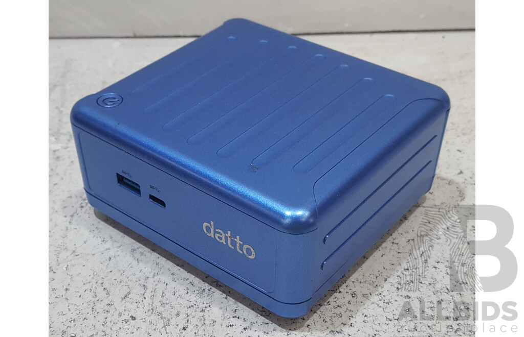 Datto (ALTO 3 V2) Intel Celeron (3865U) 1.80GHz 2-Core CPU Mini Computer w/ Power Supply