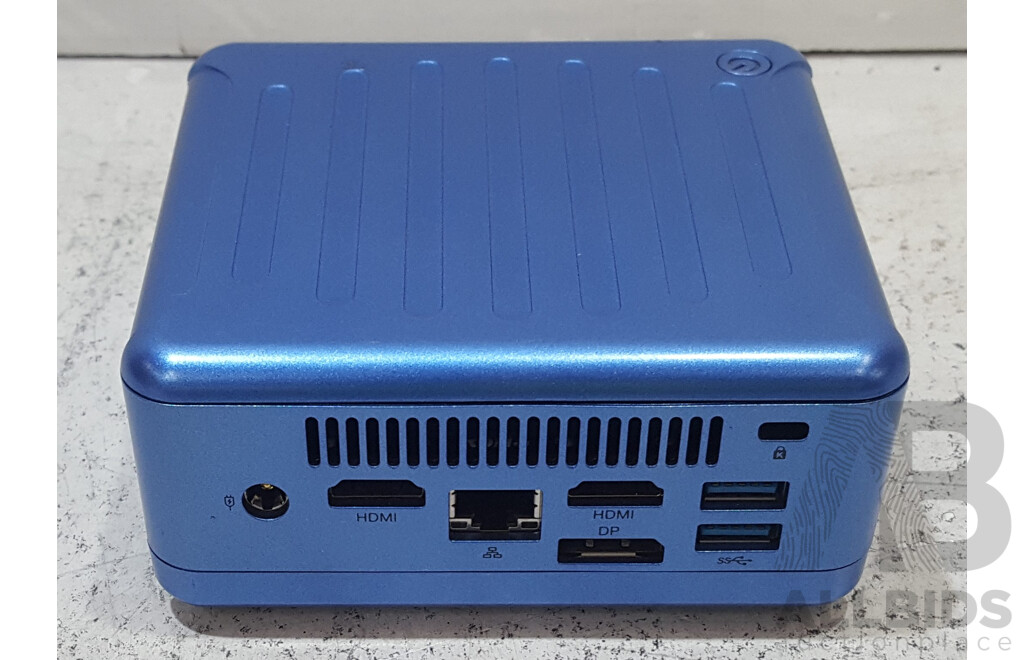 Datto (ALTO 3 V2) Intel Celeron (3865U) 1.80GHz 2-Core CPU Mini Computer w/ Power Supply