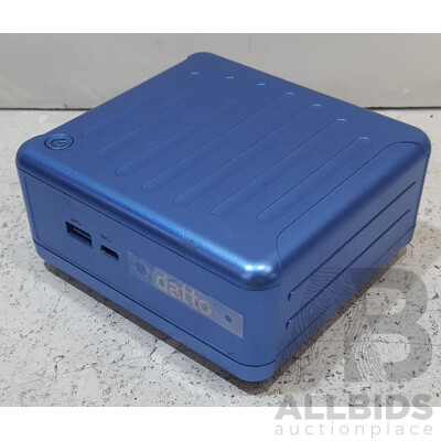 Datto (ALTO 3 V2) Intel Celeron (3865U) 1.80GHz 2-Core CPU Mini Computer w/ Power Supply