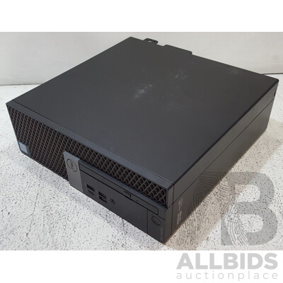 Dell OptiPlex 7050 Intel Core i7 (6700) 3.40GHz-4.00GHz 4-Core CPU Desktop Computer