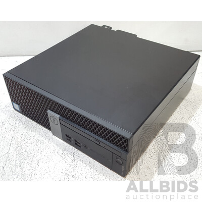 Dell OptiPlex 7060 Intel Core i7 (8700) 3.20GHz-4.60GHz 6-Core CPU Desktop Computer