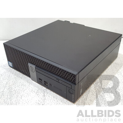 Dell OptiPlex 7060 Intel Core i7 (8700) 3.20GHz-4.60GHz 6-Core CPU Desktop Computer