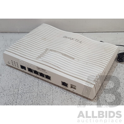 DrayTek Vigor2862 VDSL2 Security Firewall w/ Power Supply