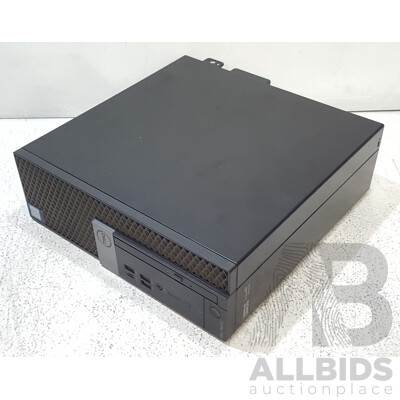 Dell OptiPlex 7060 Intel Core i5 (8500) 3.00GHz-4.10GHz 6-Core CPU Desktop Computer