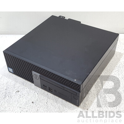 Dell OptiPlex 7060 Intel Core i5 (8500) 3.00GHz-4.10GHz 6-Core CPU Desktop Computer