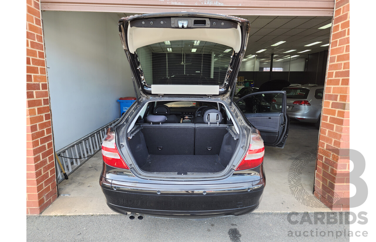 12/2005 Mercedes-Benz C180 Kompressor CL203 UPGRADE 2d Coupe Black 1.8L