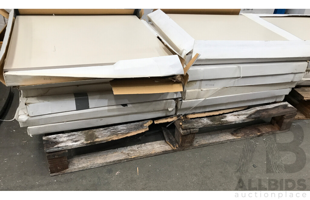Pallet Lot of Italian Porcelain Floor/Wall Tiles - 12 Sets