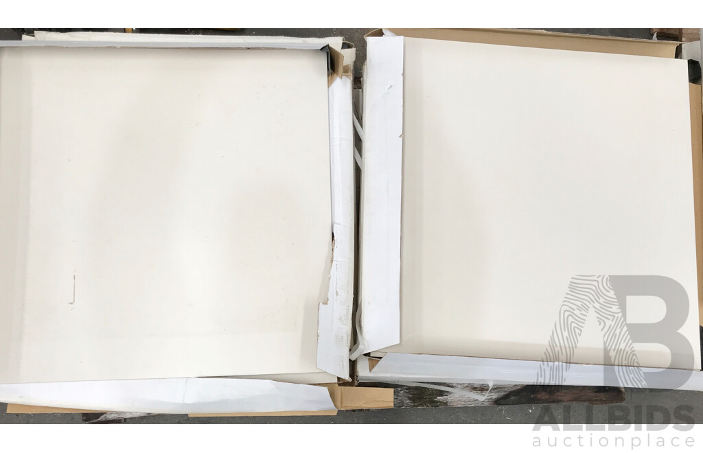 Pallet Lot of Italian Porcelain Floor/Wall Tiles - 12 Sets