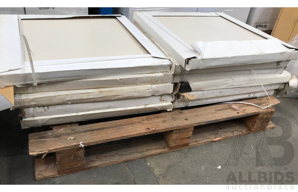 Pallet Lot of Italian Porcelain Floor/Wall Tiles - 11 Sets