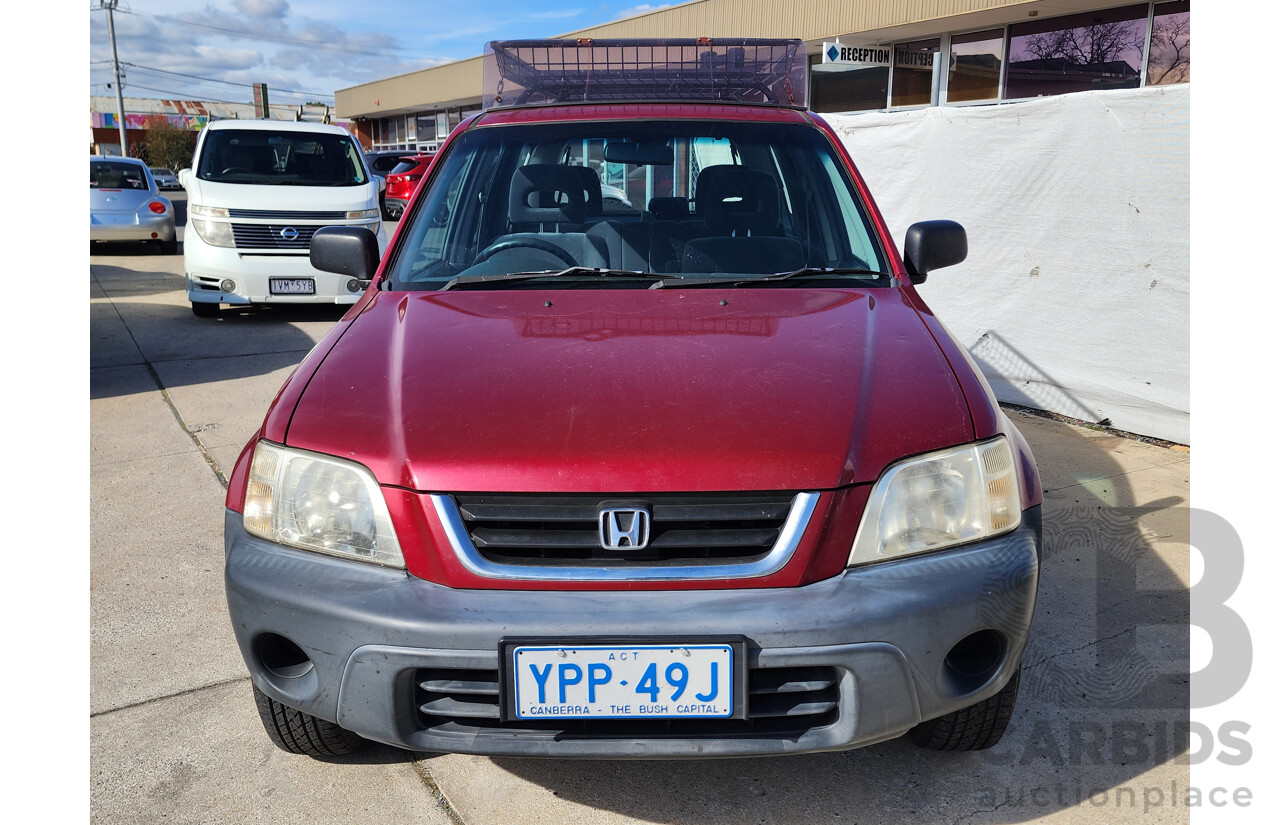 9/1999 Honda CRV (4x4) Sport  4d Wagon Maroon 2.0L