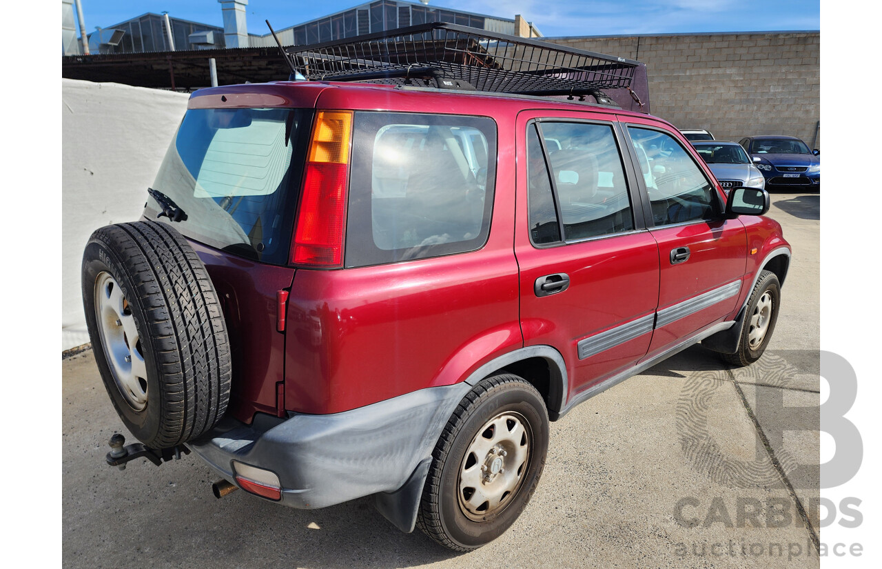 9/1999 Honda CRV (4x4) Sport  4d Wagon Maroon 2.0L