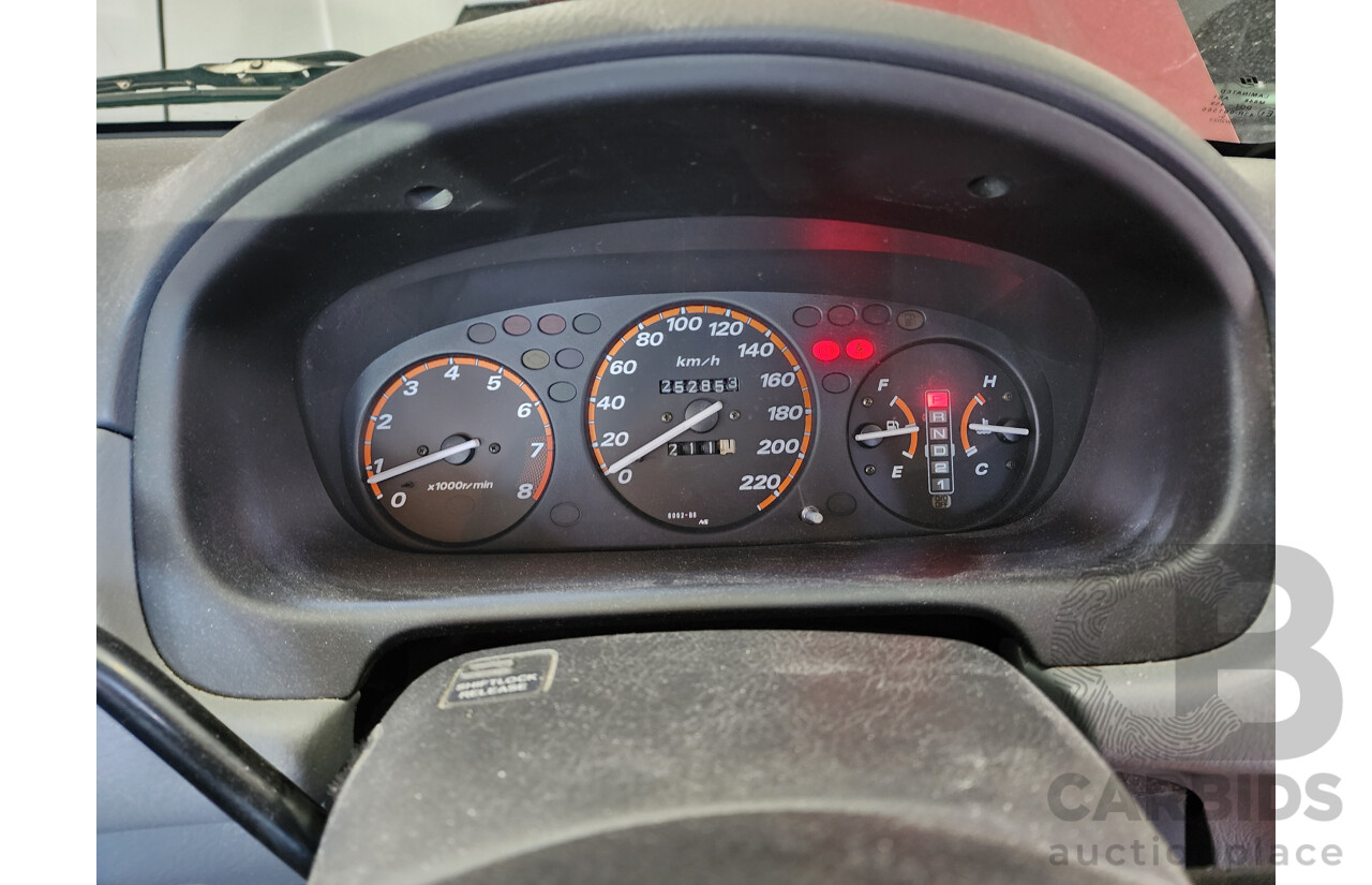 9/1999 Honda CRV (4x4) Sport  4d Wagon Maroon 2.0L