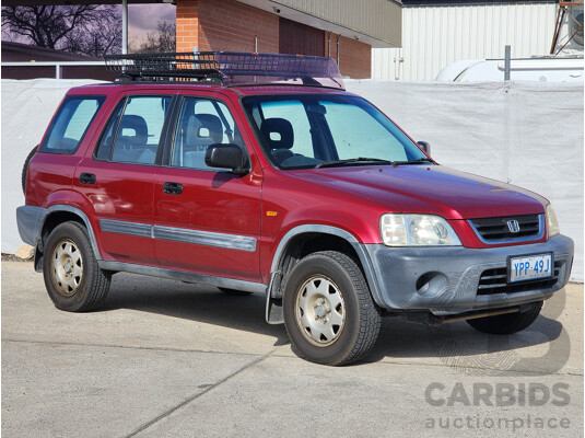 9/1999 Honda CRV (4x4) Sport  4d Wagon Maroon 2.0L