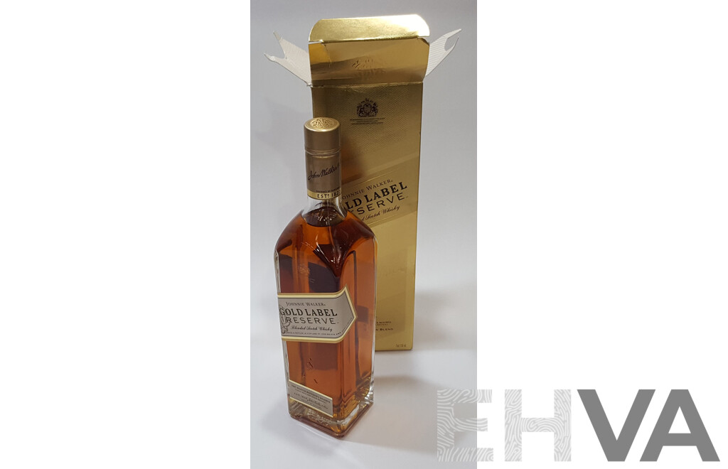 Johnnie Walker Gold Label Reserve Blended Scotch Whisky 750ml