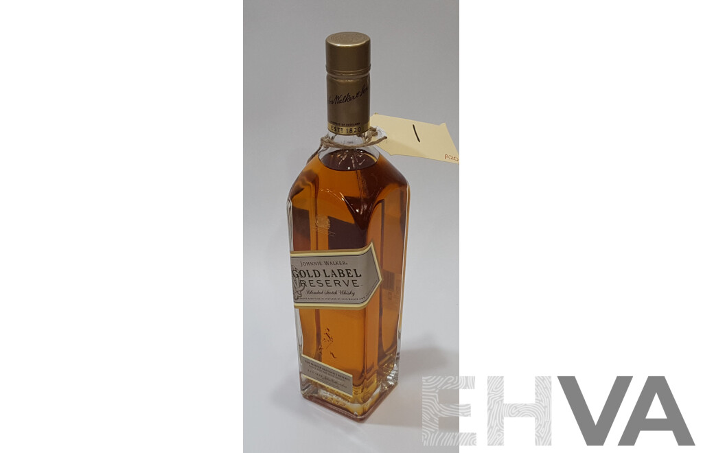 Johnnie Walker Gold Label Reserve Blended Scotch Whisky 750ml