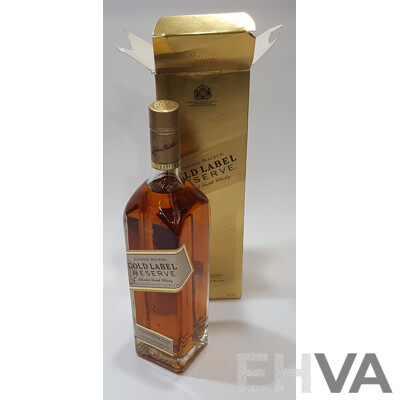 Johnnie Walker Gold Label Reserve Blended Scotch Whisky 750ml