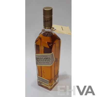Johnnie Walker Gold Label Reserve Blended Scotch Whisky 750ml
