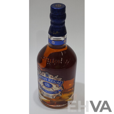 Chivas Regal Aged 18 Years Gold Signature Blended Scotch Whisky 700ml