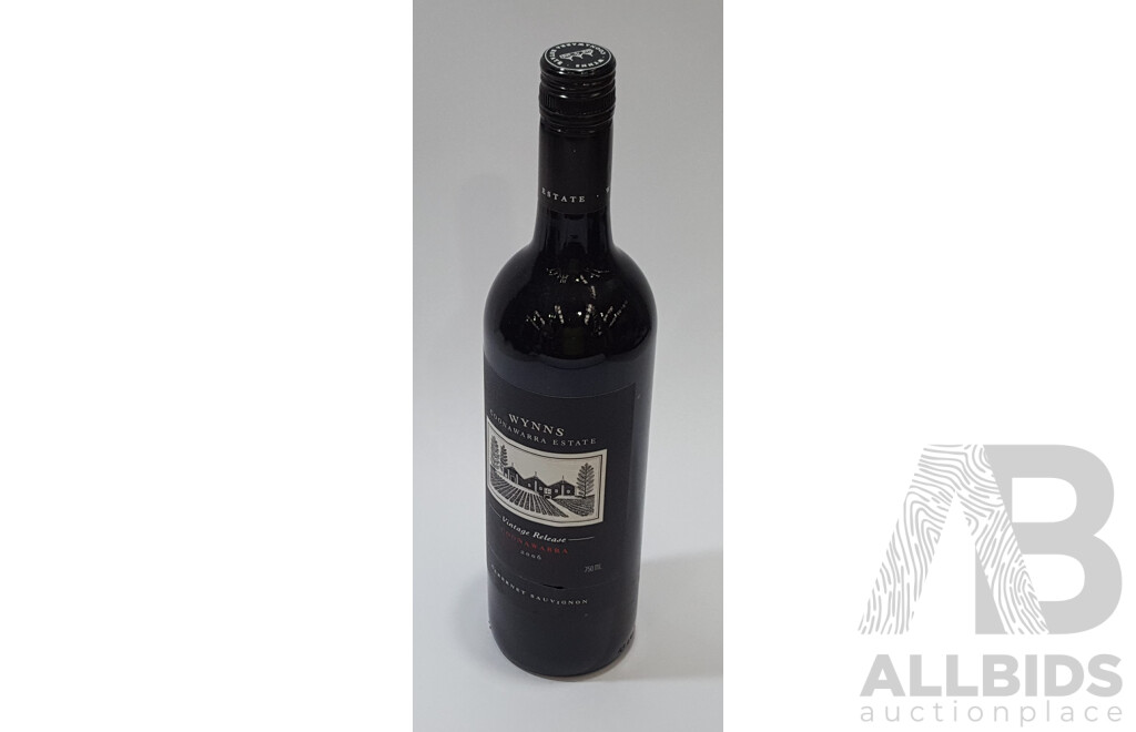 Wynns Coonawarra Estate Vintage Release Cabernet Sauvignon 2006 750ml