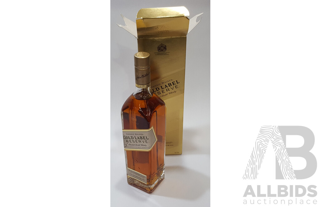 Johnnie Walker Gold Label Reserve Blended Scotch Whisky 750ml