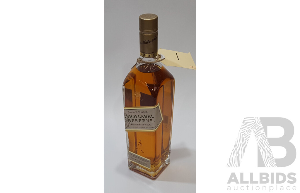 Johnnie Walker Gold Label Reserve Blended Scotch Whisky 750ml