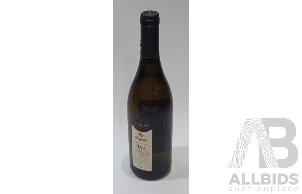 Penfolds Reserve Bin 98A Chardonnay 1998 750ml