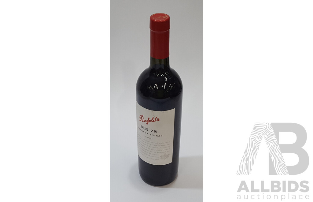 Penfolds Bin 28 Kalimna Shiraz 2003 750ml