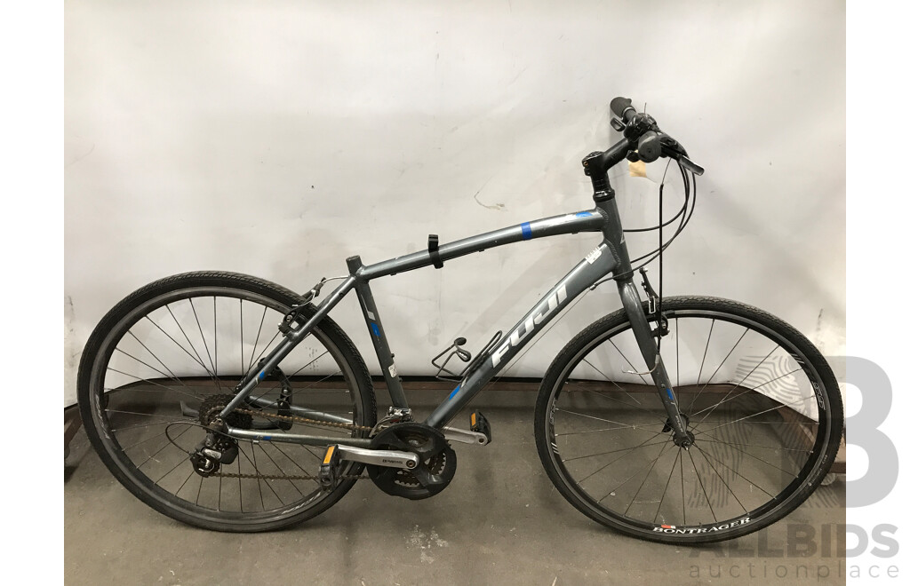 Fuji Boulevard 24 Speed Hybrid Bike