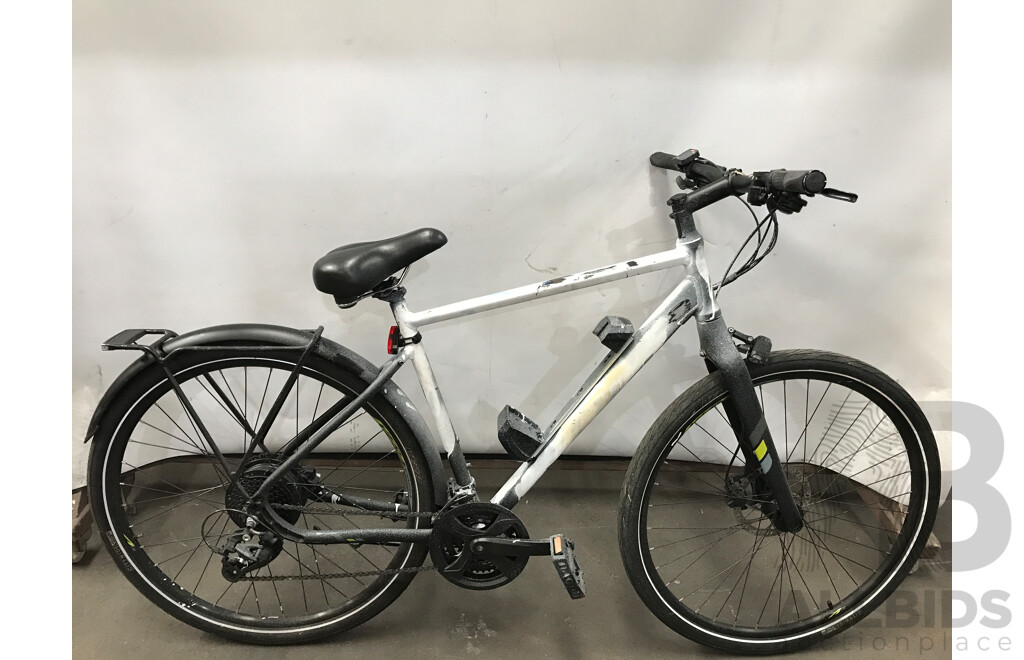 Spray Painted 24 Speed Electric Bike