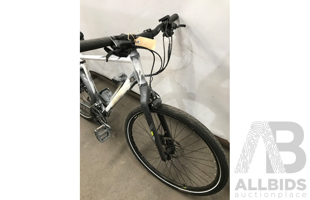 Spray Painted 24 Speed Electric Bike