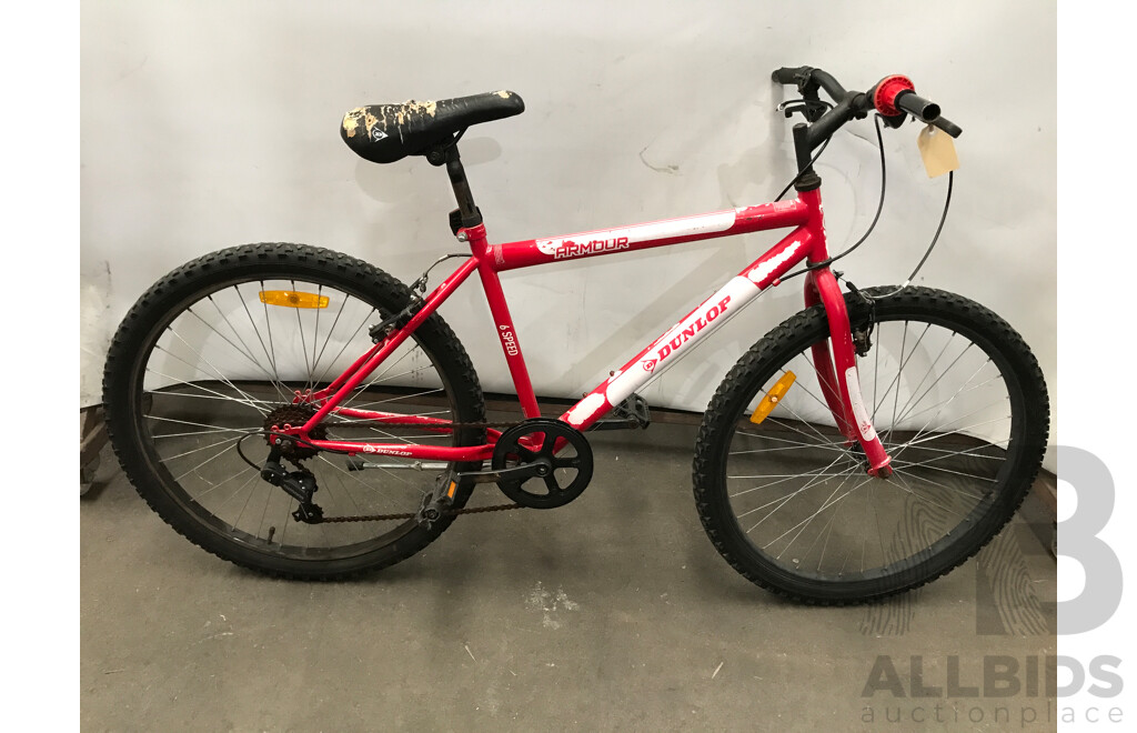 Dunlop Armour 6 Speed Mountain Bike (For Repair And/or Parts & Pieces)