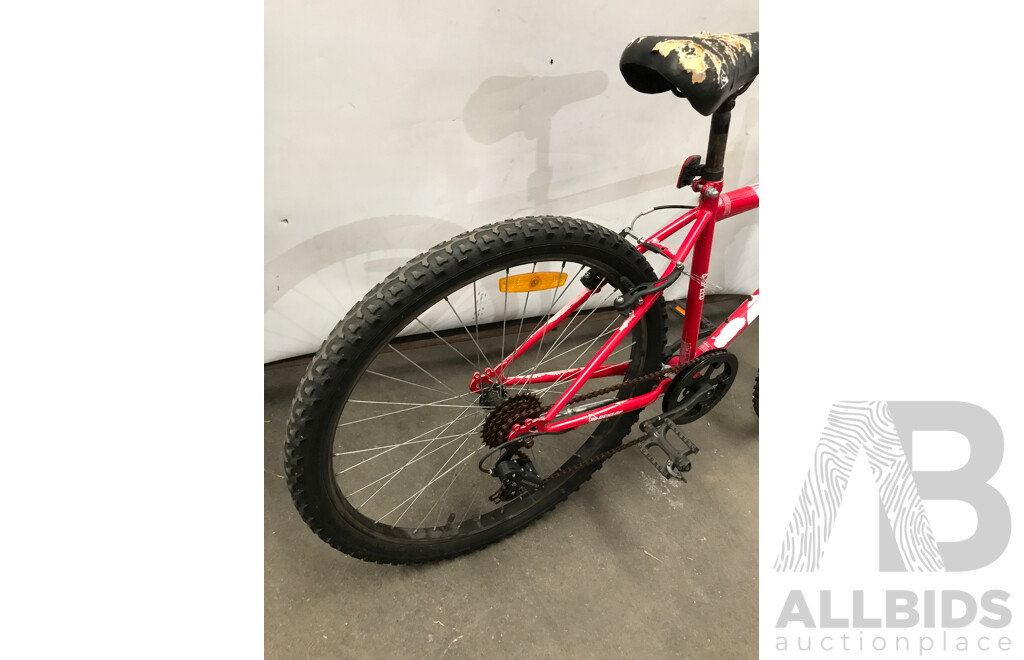 Dunlop Armour 6 Speed Mountain Bike (For Repair And/or Parts & Pieces)
