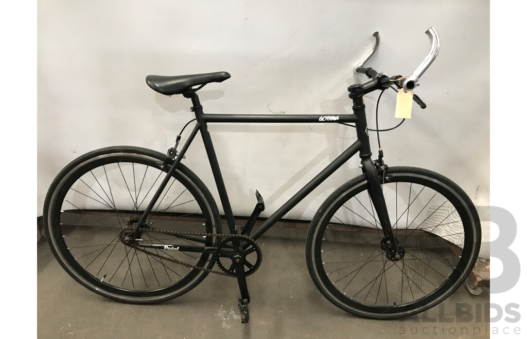 Pedal Gotham Single Speed Road Bike