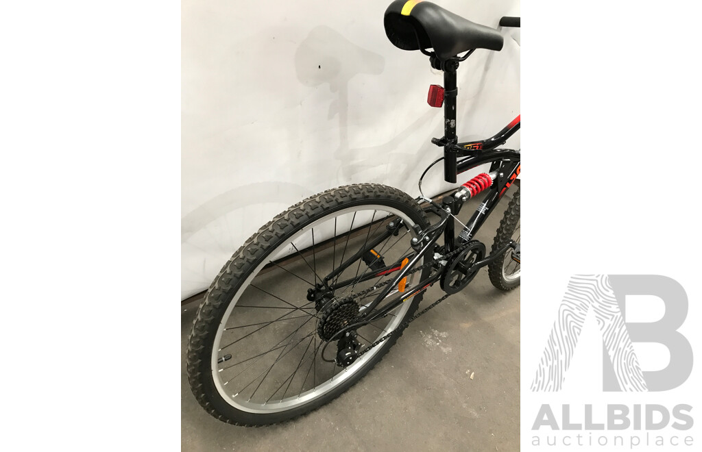 Traxx Cyclops 7 Speed Mountain Bike
