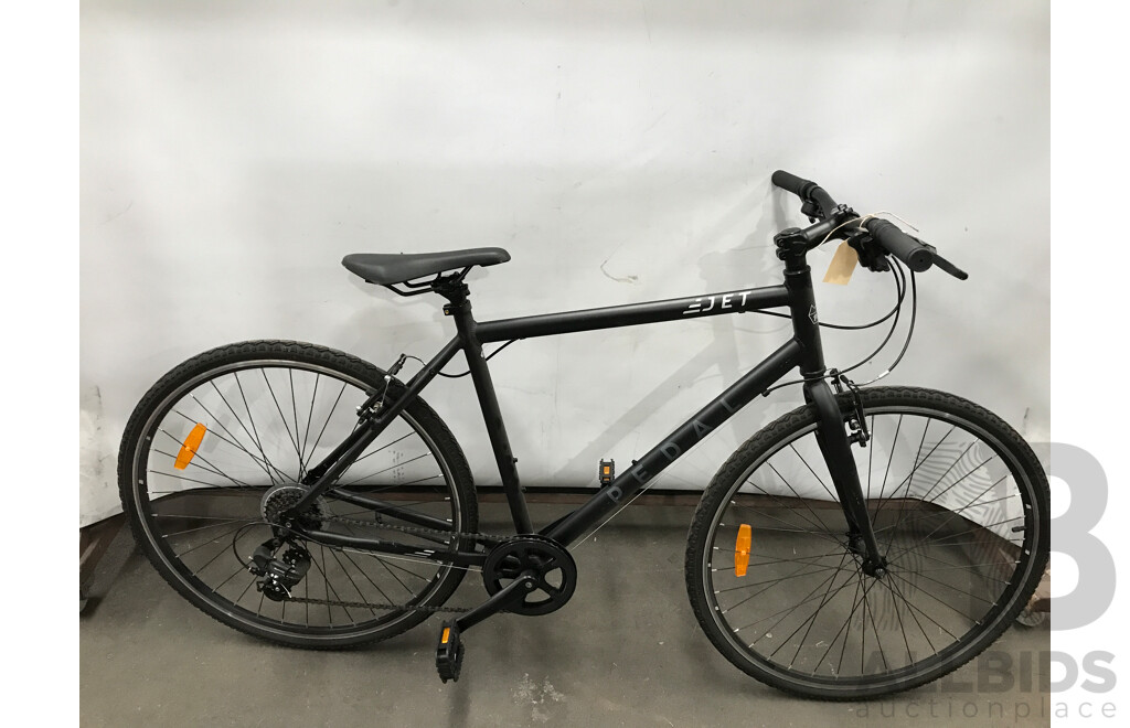 Pedal Jet 7 Speed Hybrid Bike