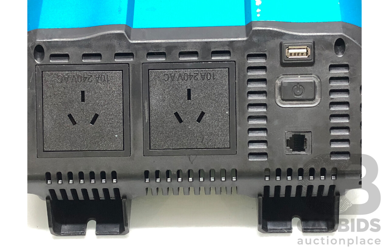Kings 1500 Watt Pure Sine Wave Power Inverter
