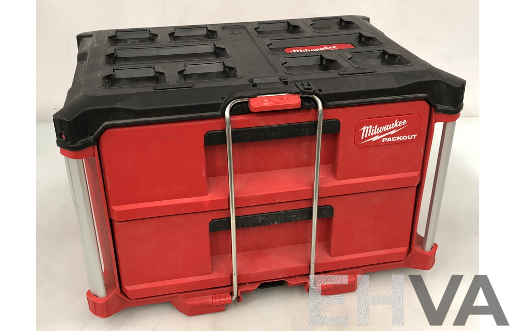 Milwaukee Packout Two Drawer Toolbox