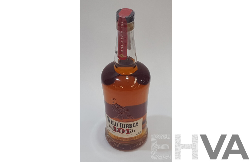 Wild Turkey Kentucky Straight 101 Bourbon Whiskey 700ml