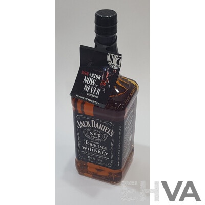 Jack Daniel's Old No.7 Brand Quality Tennessee Sour Mash Whiskey 1L