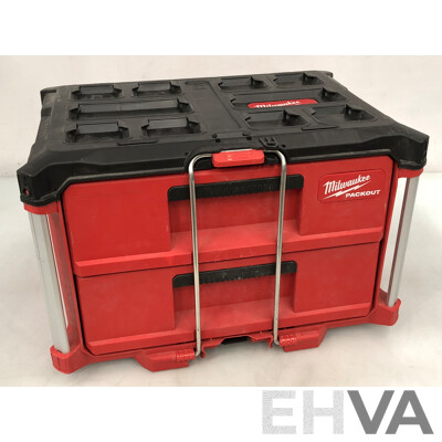 Milwaukee Packout Two Drawer Toolbox