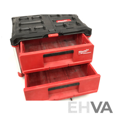 Milwaukee Packout Two Drawer Toolbox