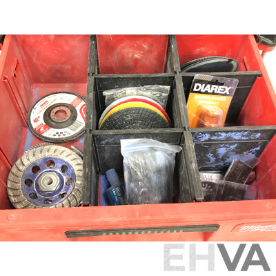 Milwaukee Packout Two Drawer Toolbox with Hardware