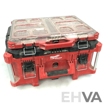 Milwaukee Packout Toolbox with Organiser
